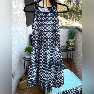 Mossimo Supply Co. Black and White Dress